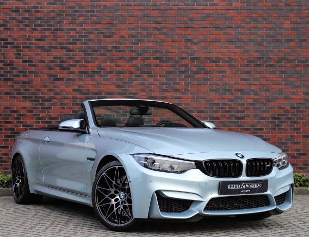 BMW M4 Competition cabriolet